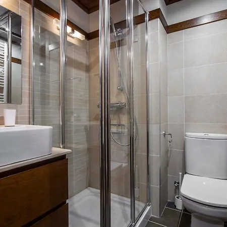 Ciervos De Alma De Nieve Apartman