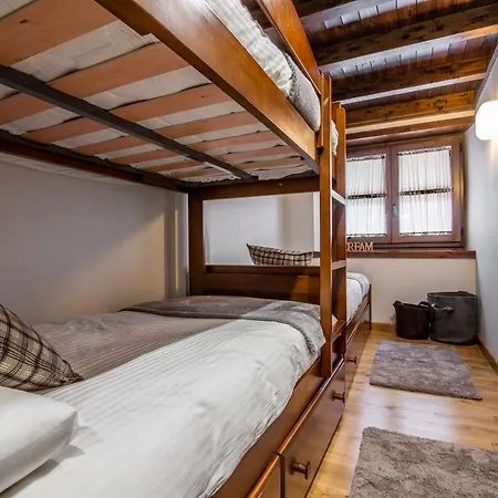 Ciervos De Alma De Nieve Apartman
