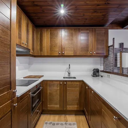 Ciervos De Alma De Nieve Apartman *